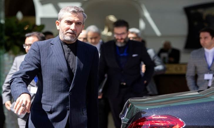 نائب وزير الخارجية الإيراني وكبير المفاوضين الإيرانيين حول برنامج طهران النووي علي باقري كني