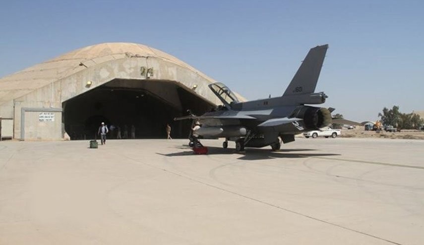 قاعدة بلد الجوية التي تستضيف قوات أمريكية في العراق
