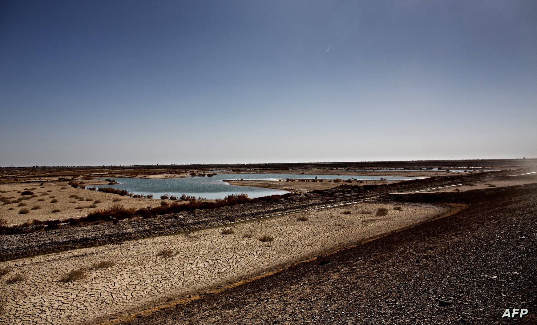 زاد تغير المناخ الأمور سوءا في سيستان وبلوشستان التي لا تهطل عليها الأمطار عادة لمدة سبعة أشهر من السنة